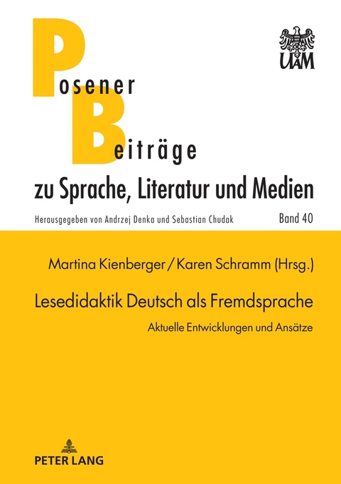 Lesedidaktik Deutsch als Fremdsprache - 