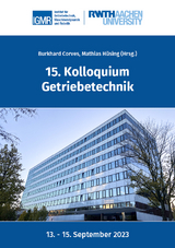 15. Kolloquium Getriebetechnik - 