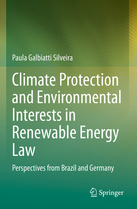 Climate Protection and Environmental Interests in Renewable Energy Law - Paula Galbiatti Silveira
