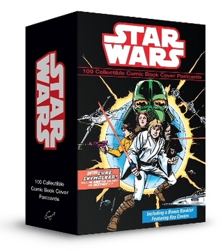 Star Wars Comics: 100 Collectible Comic Book Cover Postcards - Lucasfilm Ltd