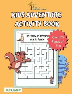 Hidden Hollow Tales Kids Adventure Activity Book - 