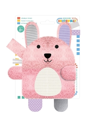 Sensory Snuggables Bunny Soft Book - Sarah Creese