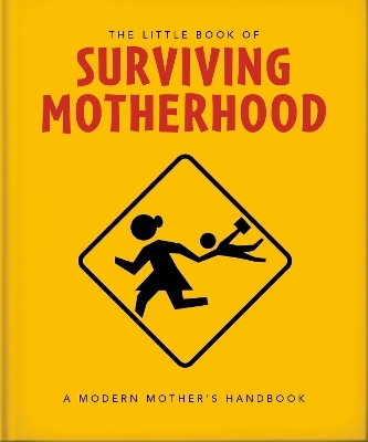 The Little Book of Surviving Motherhood -  Orange Hippo!