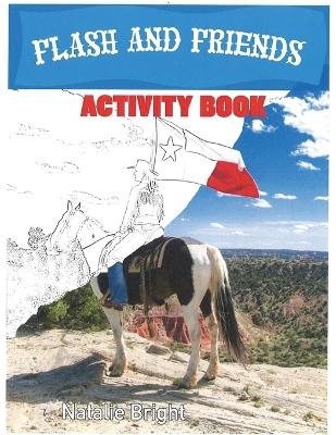 Flash & Friends Activity Book - Natalie Bright