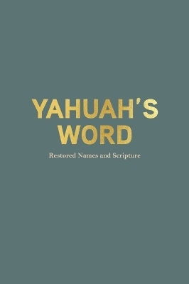 Yahuah's Word - Yahuchanon Nivek