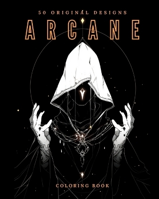 Arcane (Coloring Book) - Galactic Soda