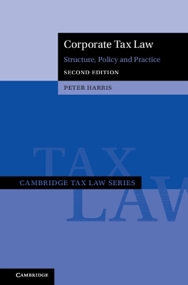 Corporate Tax Law - Peter Harris