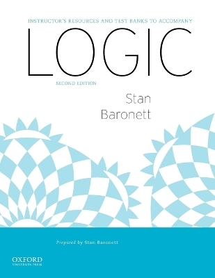 Logic Instructor's Manual -  Baronett