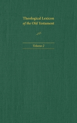 Theological Lexicon of the Old Testament - Ernst Jenni