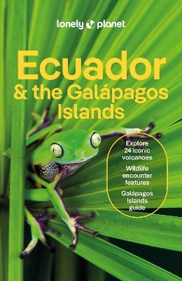 Lonely Planet Ecuador & the Galapagos Islands - Lonely Planet; Wendy Yanagihara; Alex Egerton; Mark Eveleigh …