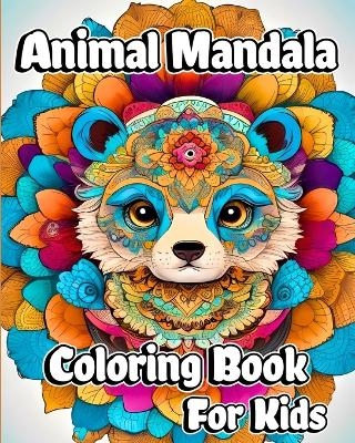 Animal Mandala Coloring Book for Kids - Willie Jones