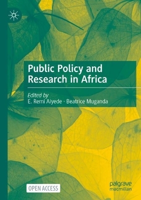 Public Policy and Research in Africa - 