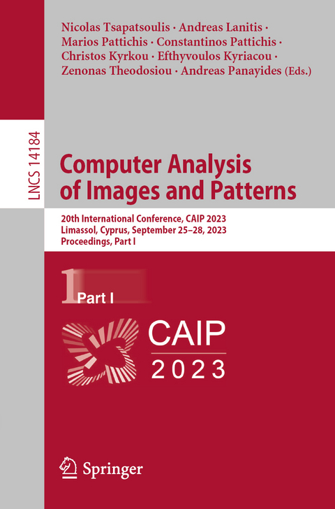 Computer Analysis of Images and Patterns - 