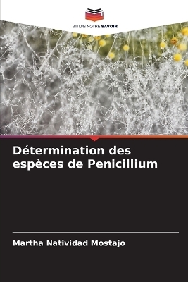 Détermination des espèces de Penicillium - Martha Natividad Mostajo