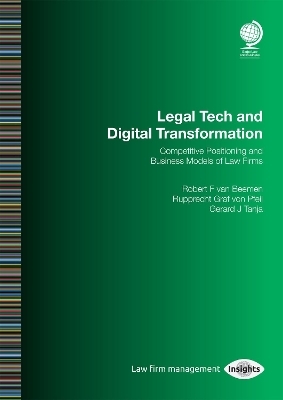 Legal Tech and Digital Transformation - Rupprecht Graf von Pfeil