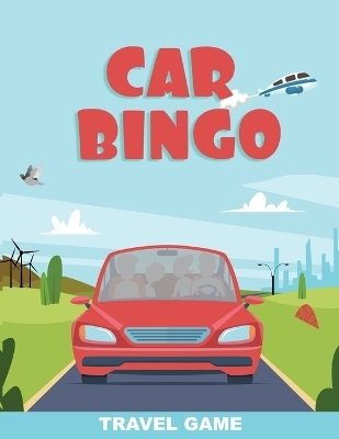 Car Bingo Travel Game -  Reed