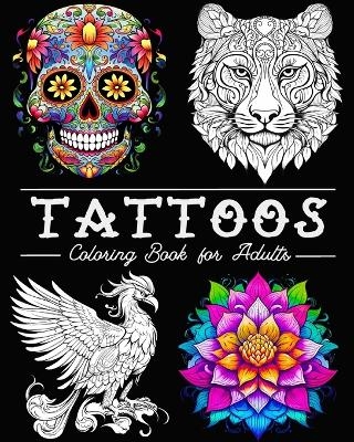 Tattoo Coloring Book for Adults - Lea Sch�ning Bb