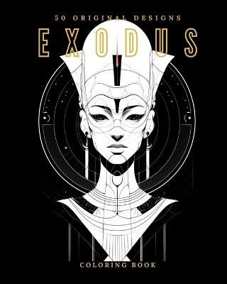 Exodus (Coloring Book) - Galactic Soda