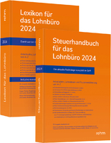 Buchpaket Lexikon für das Lohnbüro und Steuerhandbuch 2024 - Schönfeld, Wolfgang; Plenker, Jürgen; Schaffhausen, Heinz-Willi; Meer, Marie Camille Camille