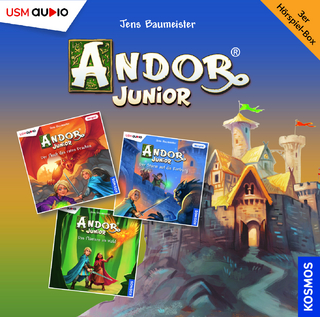 Die große Andor Junior Hörbox Folgen 1-3 (3 Audio CDs) - Jens Baumeister