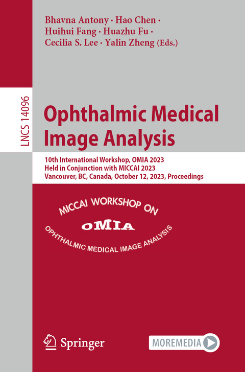 Ophthalmic Medical Image Analysis - 