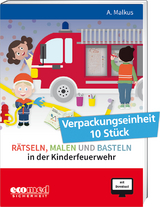 Rätseln, Malen und Basteln in der Kinderfeuerwehr - Anja Malkus