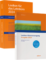 Buchpaket Lexikon für das Lohnbüro und Lexikon Altersversorgung 2024 - Schönfeld, Wolfgang; Plenker, Jürgen; Schaffhausen, Heinz-Willi; Fath, Ralf; Urbitsch, Christian