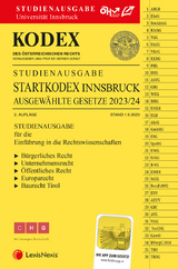 KODEX Startkodex Innsbruck 2023/24 - inkl. App - Doralt, Werner