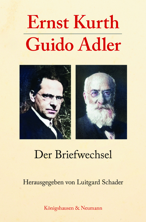 Ernst Kurth – Guido Adler - 