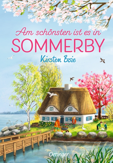 Am schönsten ist es in Sommerby - Kirsten Boie