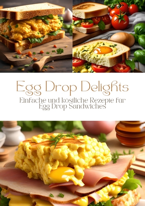 Egg Drop Delights - Diana Kluge