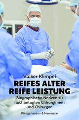 Reifes Alter, reife Leistung - Volker Klimpel