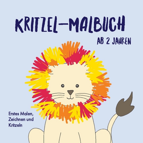 Kritzel-Malbuch ab 2 Jahren - Viktoria Isa