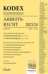 KODEX Arbeitsrecht 2023/24 - Stech, Edda; Ercher-Lederer, Gerda; Doralt, Werner