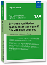 Errichten von Niederspannungsanlagen gemäß DIN VDE 0100-801/-802 - Rudnik, Siegfried