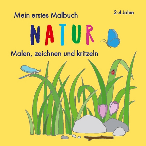 Mein erstes Malbuch Natur - Viktoria Isa