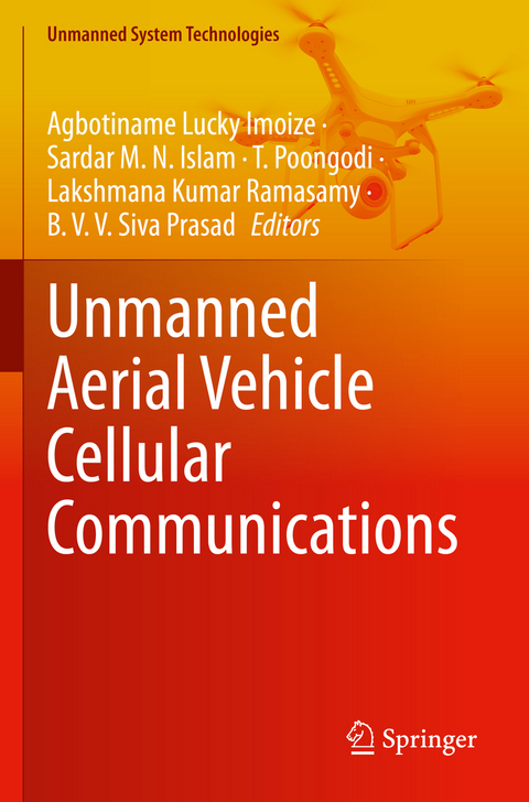Unmanned Aerial Vehicle Cellular Communications - 