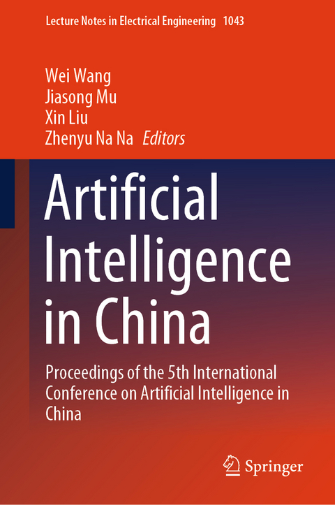 Artificial Intelligence in China - 