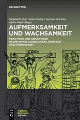 Aufmerksamkeit und Wachsamkeit - 