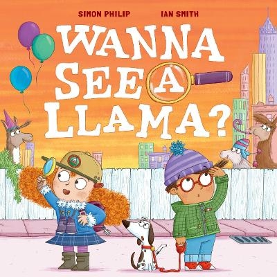 Wanna See a Llama? - Simon Philip