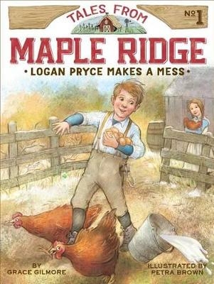 Logan Pryce Makes a Mess - Grace Gilmore