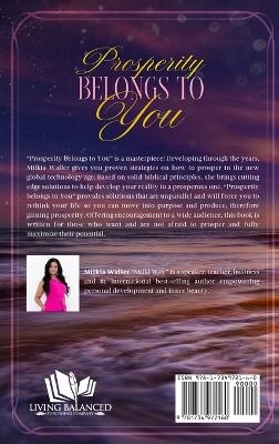 Prosperity Belongs to You - Milkia Waller