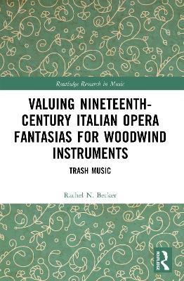 Valuing Nineteenth-Century Italian Opera Fantasias for Woodwind Instruments - Rachel N. Becker