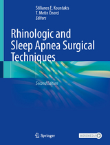 Rhinologic and Sleep Apnea Surgical Techniques - Kountakis, Stilianos E.; Önerci, T. Metin