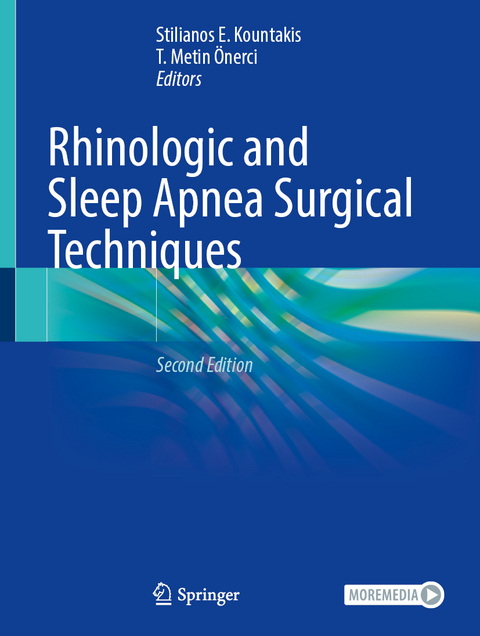 Rhinologic and Sleep Apnea Surgical Techniques - 