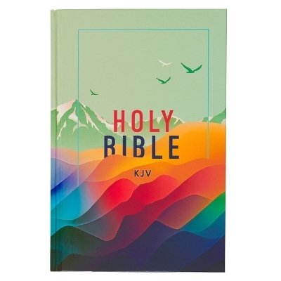KJV Kids Bible, 40 Pages Full Color Study Helps, Presentation Page, Ribbon Marker, Holy Bible for Children Ages 8-12, Teal Hardcover - 