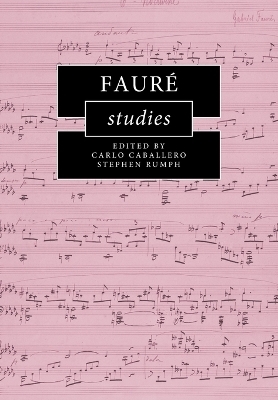 Fauré Studies - 