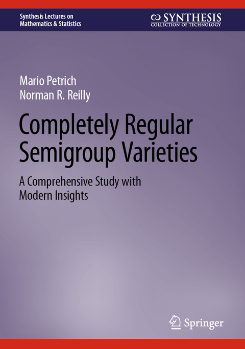 Completely regular semigroup varieties - Norman R. Reilly, Mario Petrich