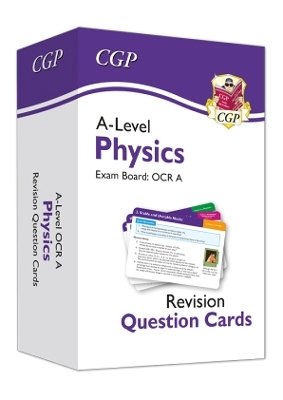 New A-Level Physics OCR A Revision Question Cards -  CGP Books