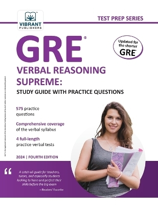 GRE Verbal Reasoning Supreme - Vibrant Publishers